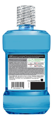Antisséptico Bucal Tartar Control 500ml Listerine 1