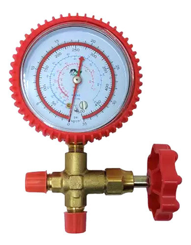 Manifold De 1 Via De Alta R-12 / R-22 / R-134a / R-404a Eco 0
