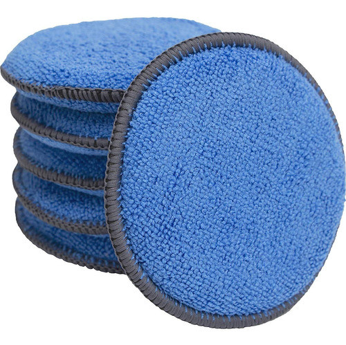 Pads De Microfibra Para Tratamientos Detailing (5 Diametro) 0