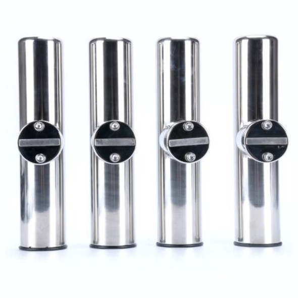¡impresionante!!!!!! Abrazadera Acero Inoxidable 4pcs En Cañ 0