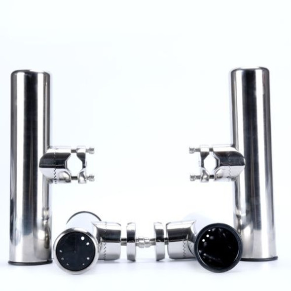 ¡impresionante!!!!!! Abrazadera Acero Inoxidable 4pcs En Cañ 1