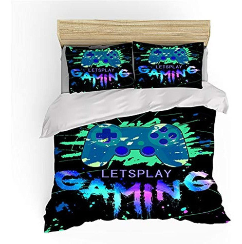Juegos De Ropa De Cama Para Juegos Gamer Room Decor Gamer Co 1