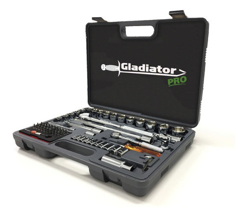 Juego De Tubo, Llave Crique Métrico 70 Pzas. 1/2 , 3/8  Y1/4 0