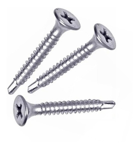 Tornillo Autoperforante T3 Mecha 6 X 1.5/8 Zinc 5.000 U 0