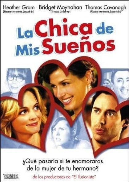 La Chica De Mis Sueños - Dvd Original Y Nuevo 0