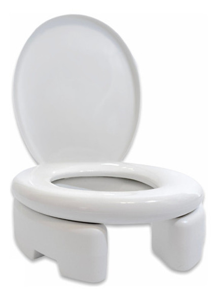 Silla Eleva Inodoro Asiento Ortopedico Suplemento Acolchado 0