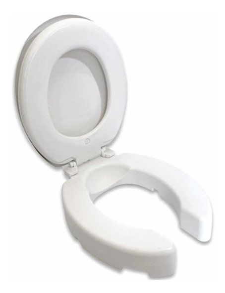 Silla Eleva Inodoro Asiento Ortopedico Suplemento Acolchado 1
