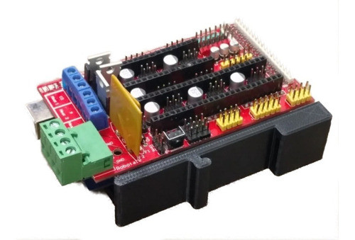 Soporte Din 35mm Raspberry Pi Arduino Hdd Ssd 2.5nextsale 1