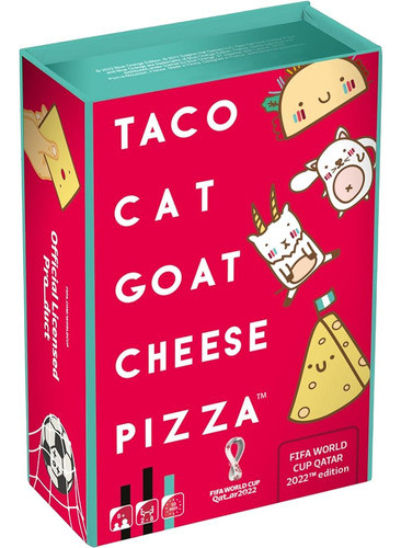 Azul Naranja | Pizza De Queso De Cabra Taco Cat (fifa Editio 0