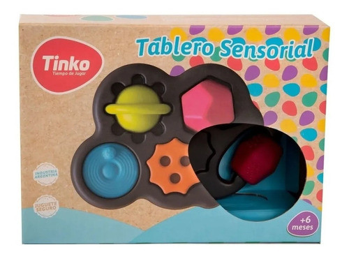Tablero Sensorial Juego Didáctico De Goma Bebes Estimulación 1