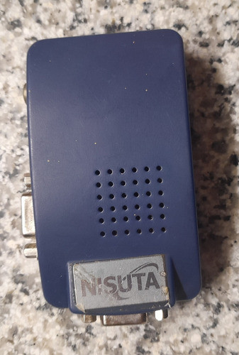 Nisuta Conversor Vga A Rca 0