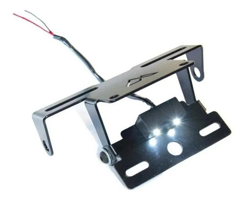 Porta Patente Rebatible Universal Moto Luz Patente Mav 0