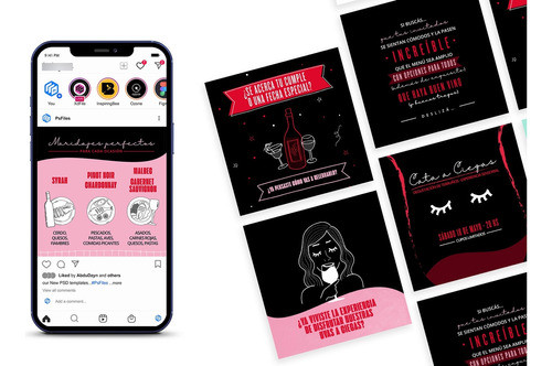 Diseño Placas Para Redes Sociales - Instagram - Facebook 1