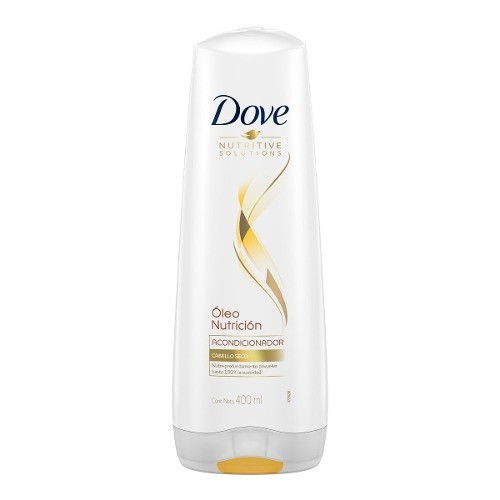 Acondicionador  Dove  Oleo Nutrición 400 Ml 0