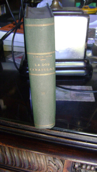 Libro Las Dos Caratulas Tomo Iii Paul Saint Victor Srie 57.4 0