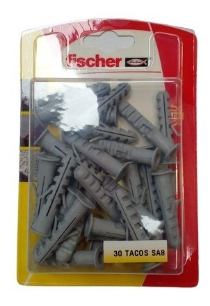 Tarugos Sa N°8 Fischer X 30 Unidades 1