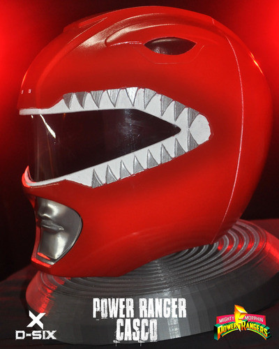 Casco Ranger Rojo 1