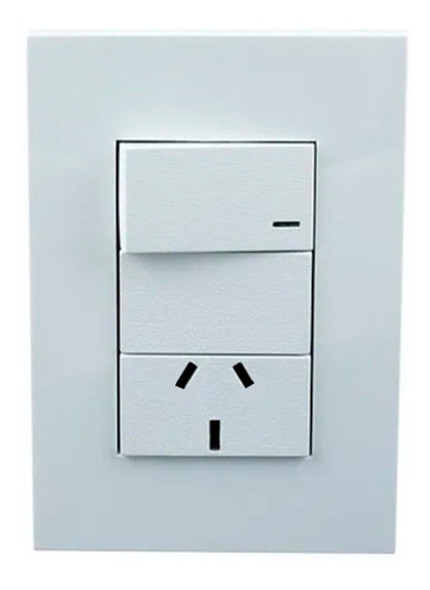 Jeluz Platinum Bastidor Armado Llave + Toma Normaliz X5u 0