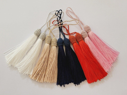 Pompom Tassel Com Tulipa Sortidos 10 Unidades Kit 3 1