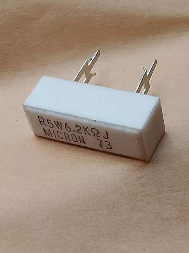 Resistencia Micron 6,2. K. X 5 Watts 1