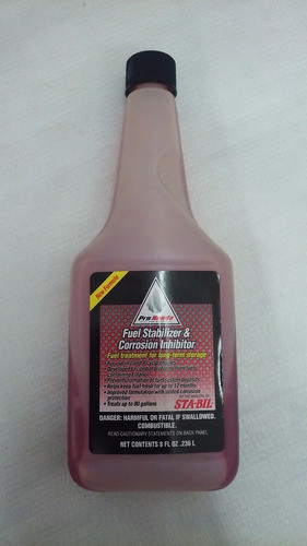 Estabilizador De Combustible 236ml Honda Original Genamax 1
