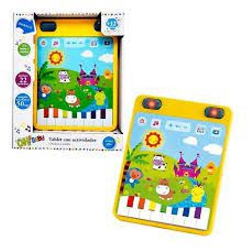 Tablet Con Actividades, Luces Y Sonidos Ok Baby 0