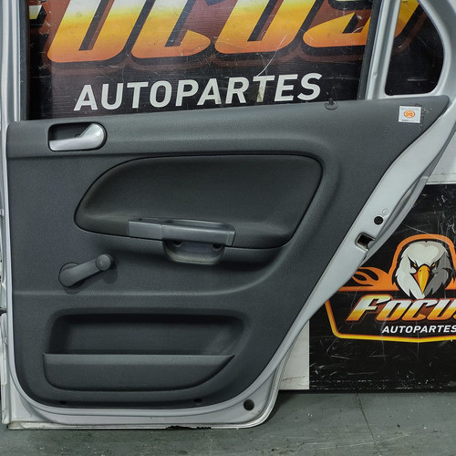 Tapizado Puerta Trasera Derecha Volkswagen Gol Trend Voyage 0