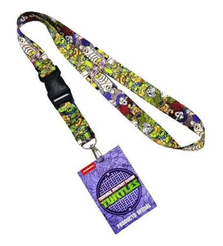 Lanyard - Llavero Cinta - Tortugas Ninja 0