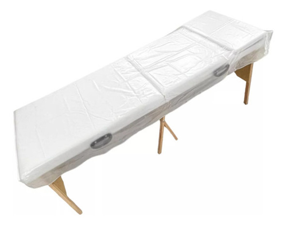 Capa De Maca Estética Resistente Reutilizável 190x70x12 Pvc 0