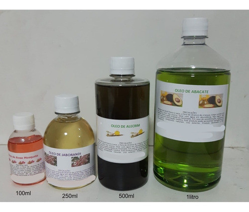 Óleo De Calêndula 250ml Prensado A Frio Com Laudo 1