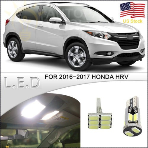 Las Luces Interiores Led 12pcs Paquete Kit Blanco Para 2016- 1