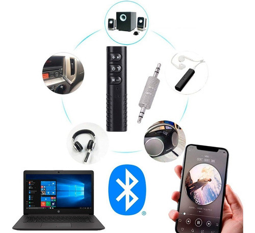 Receptor Bluetooth Convierte Stereo Del Auto En Bluetooth 1