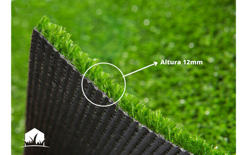 6m² Grama Sintética 12mm Área Interna E Externa 1