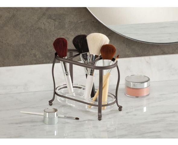 Cosmética Tradicional Y Portaescobillas Para Encimeras Baño 1