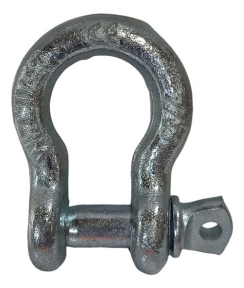 Grillete Corazon Galvanizado 11mm 7/16 Pulgadas X 2 Unidades 0