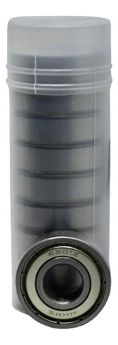 Rolamento 6201 1/2 2rs Kit 20 Pçs - Medidas: 12,7x32x10mm 0