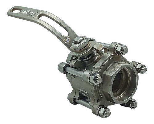 Válvula Esfera Mga 1.1/2''pp Cf8 S1000 Cl.300 0