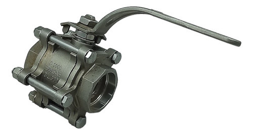 Válvula Esfera Mga 1.1/2''pp Cf8 S1000 Cl.300 1