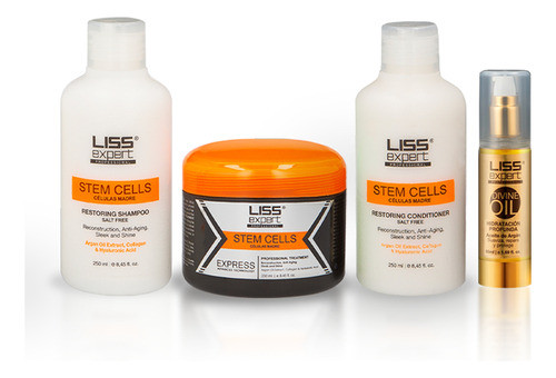 Kit De Liss Expert Celulas Madres 1