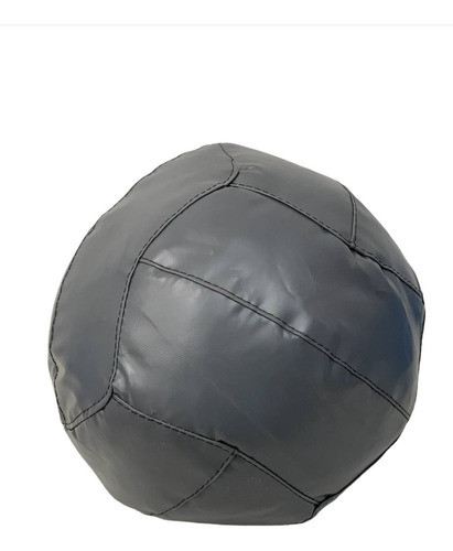 Pelota Medicine Ball Cuero 9kg Sin Pique 1