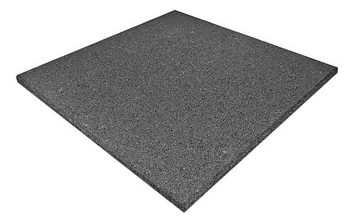 Piso De Caucho Alto Transito Goma 1x1m 10 Mm Virgen + Recicl 0