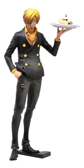 Figura Sanji Vinsmoke One Piece Grandista Cocinero Pvc 0