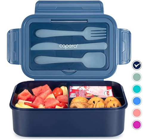 Caperci Lonchera Clásica Bento Para Adultos Y 0