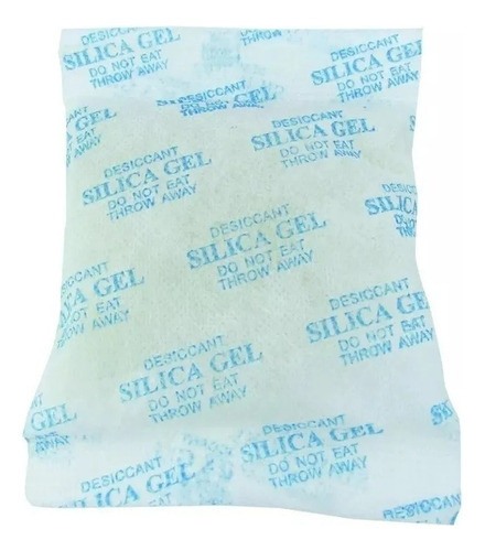 Silica Gel  Bolsas De 10 Gramos  X 10 Unidades 0