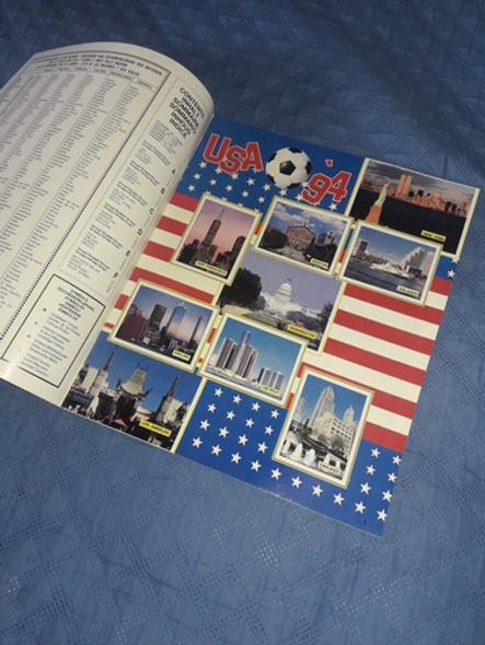 Álbum Revista Mundial Usa 1994 / Edición Impresa 1