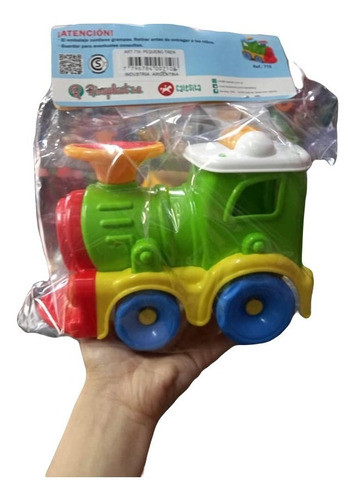 Tren Didactico De Arrastre Calesita Chico 0