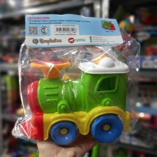 Tren Didactico De Arrastre Calesita Chico 1