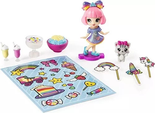 Party Pop Teenies Muñeca-mascota + Accesorios 1