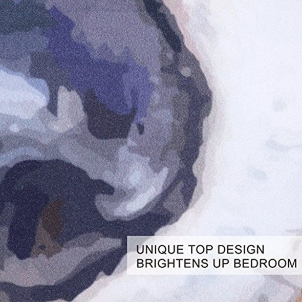 ~?blessliving Floral Wolf Juego De Ropa De Cama Boho Wolf Fu 1