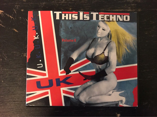 Cd This Is Techno Uk / Vol. 6 (usa) 0